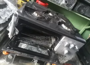 Three Burner Table Top Gas Cooker With Oven