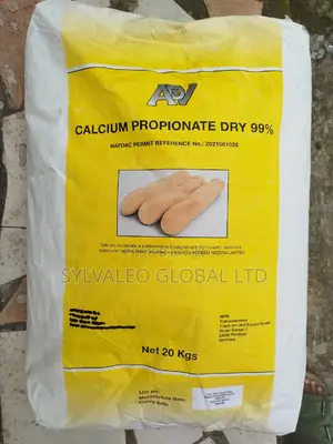Calcium Propionate (Bread Preservative)