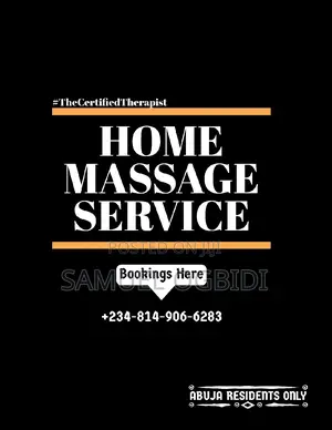 Wellness Body Massage Mobile Service