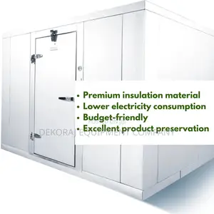 Keep Products Fresh With 5-Ton Blast Freezer and Cold Room