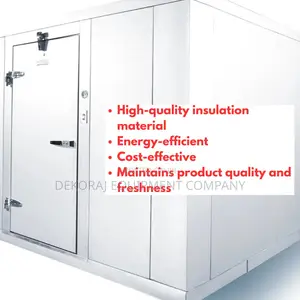 Lower Energy Bills With 5-Ton Blast Freezer and Cold Room