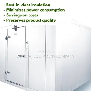 Stable Temperature With 5-Ton Blast Freezer and Cold Room