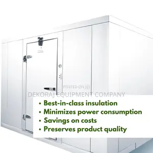 Cost-Effective DEKORAJ 5-Ton Blast Freezer and Cold Room