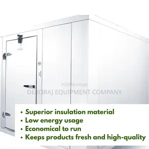 Rapid Solidification in 5-Ton Blast Freezer and Cold Room