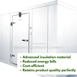Consistent Cooling With 5-Ton Blast Freezer and Cold Room