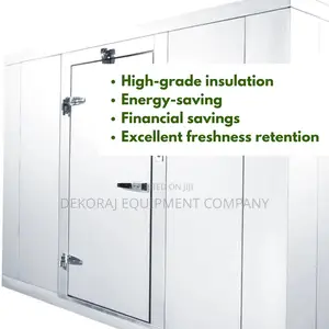 Top Quality DEKORAJ 5-Ton Blast Freezer and Cold Room