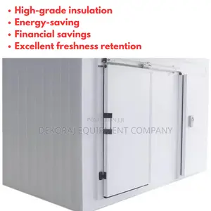 Innovative DEKORAJ 5-Ton Blast Freezer and Cold Room