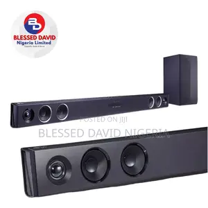 LG SQC2 2.1ch 300W Soundbar With Subwoofer