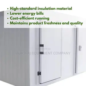 Upgrade to 10-Ton Blast Freezer and Cold Room Today