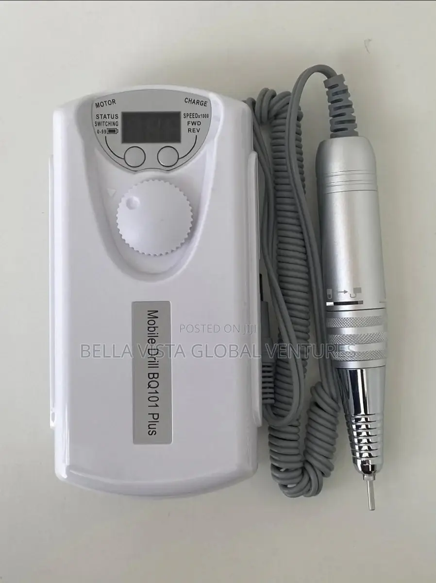 Electric Portable Nail Drill