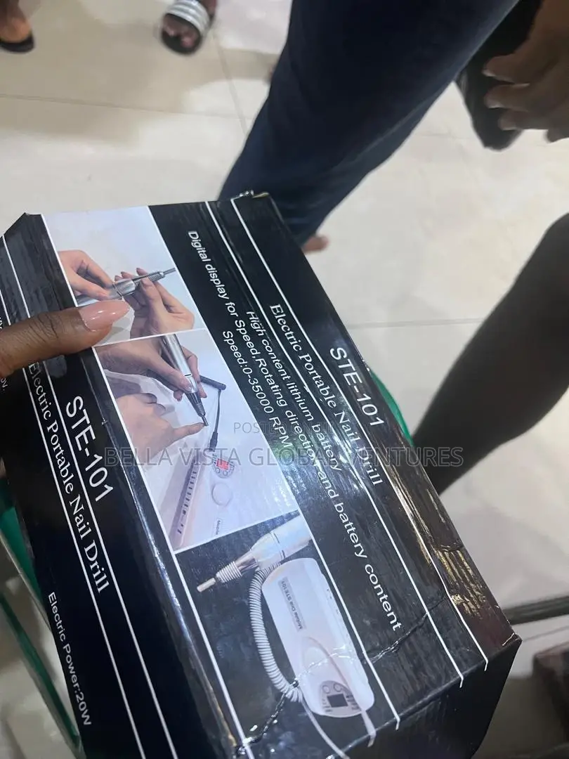 Electric Portable Nail Drill