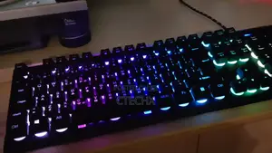 Firefight Core Gaming Keyboards, Black