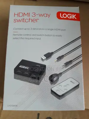 3 Way Hdmi Switch Switcher Plus Remote