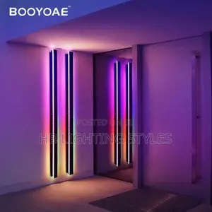 Modern Outdoor Porch Colored Light
