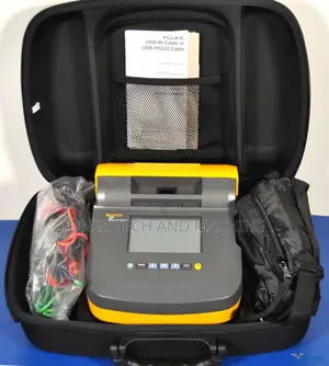Fluke 1550c Insulation Resistance Tester