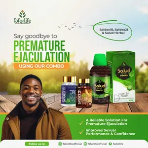 Say Goodbye to Premature Ejaculation