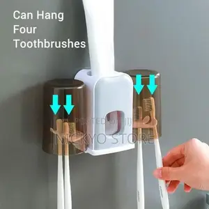 Multifunctional Toothbrush Holder