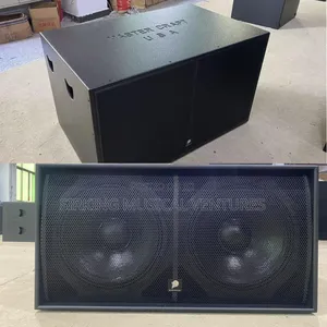 Master Craft USA 218 Plywood Double Subwoofer Pure Acoustic.