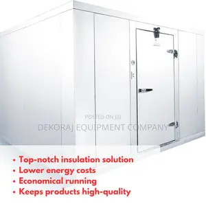20-Ton Blast Freezer Cold Room for Frozen Products