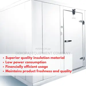 Keep Products Fresh With 20-Ton Blast Freezer Cold Room