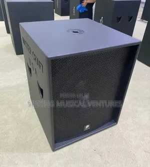 Master Craft Usa 118 Plywood Single Subwoofer Pure Acoustic