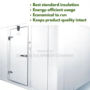 20-Ton Blast Freezer Cold Room for Optimal Storage