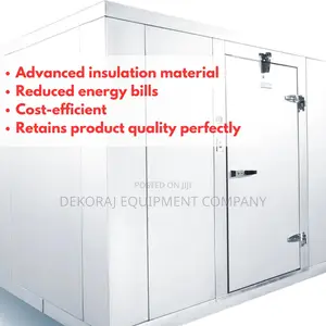 High-Capacity 20-Ton Blast Freezer Cold Room