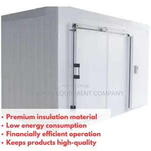 Top 20-Ton Blast Freezer Cold Room for Frozen Goods