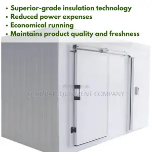 Reliable 20-Ton Blast Freezer Cold Room Solutions