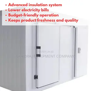 20-Ton Blast Freezer Cold Room Best Choice