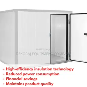Maximize Storage With 20-Ton Blast Freezer Cold Room