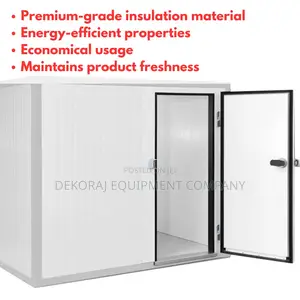 Efficient 20-Ton Blast Freezer Cold Room Available