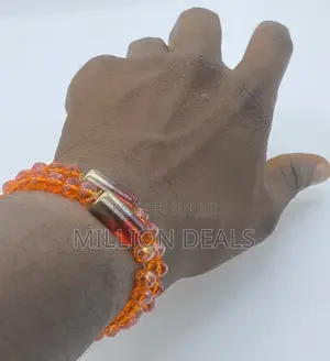 Unique Classic Elastic Beaded Men’S Bracelet