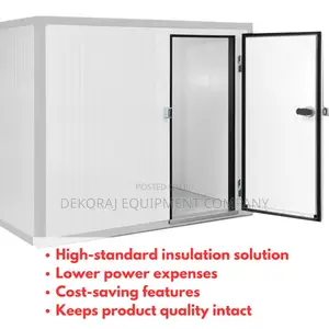 20-Ton Blast Freezer Cold Room Ultimate Storage