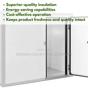 Superior 20-Ton Blast Freezer Cold Room Advanced Technolog