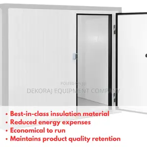 20-Ton Blast Freezer Cold Room for Businesses
