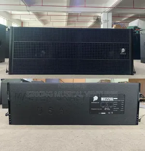 12inch Line Array Master Craft Usa Mc220lw Water Proof Body