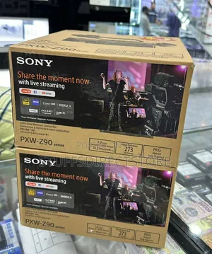 Sony PXW-Z90 HDR Xd Professional Camera