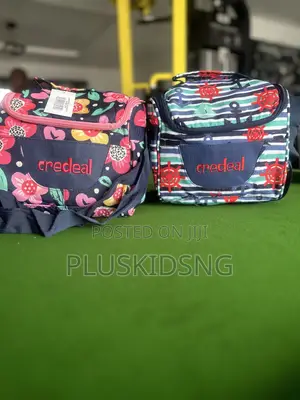 Kids Portable Lunch Bag