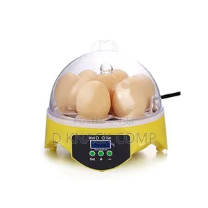 7 Eggs Automatic Incubator Early Education Artifact
