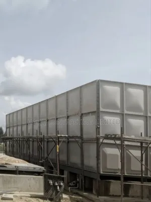 Price of 60,000 Litres GRP Fibreglass Water Tank in Nigeria
