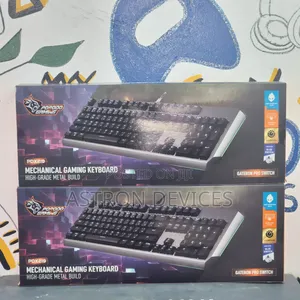Porodo Gaming Wired Full Keyboard With Gateron Switch