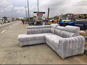 Fully Padded L Shape Sofa
