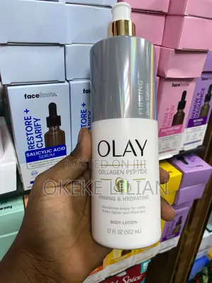 Olay Collagen Peptide Firming Hydrating Body Lotion