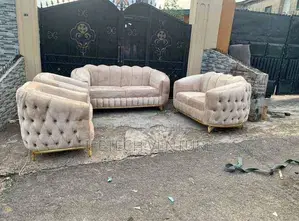 Fully Padded Sofa Complete Set