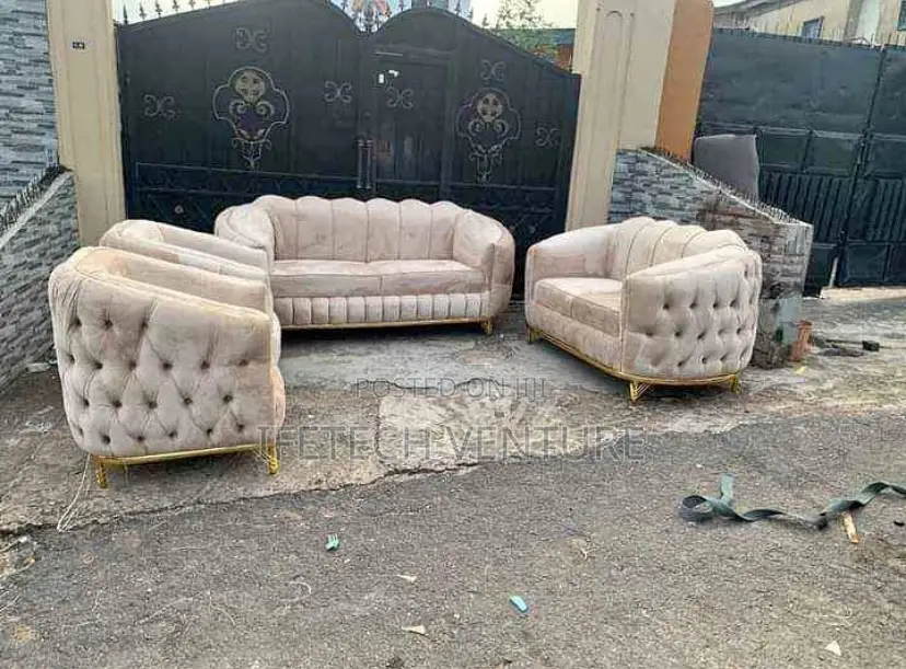 Fully Padded Sofa Complete Set