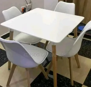 Wooden Table and Chairs