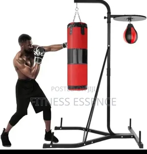 Punching Bag and Stand
