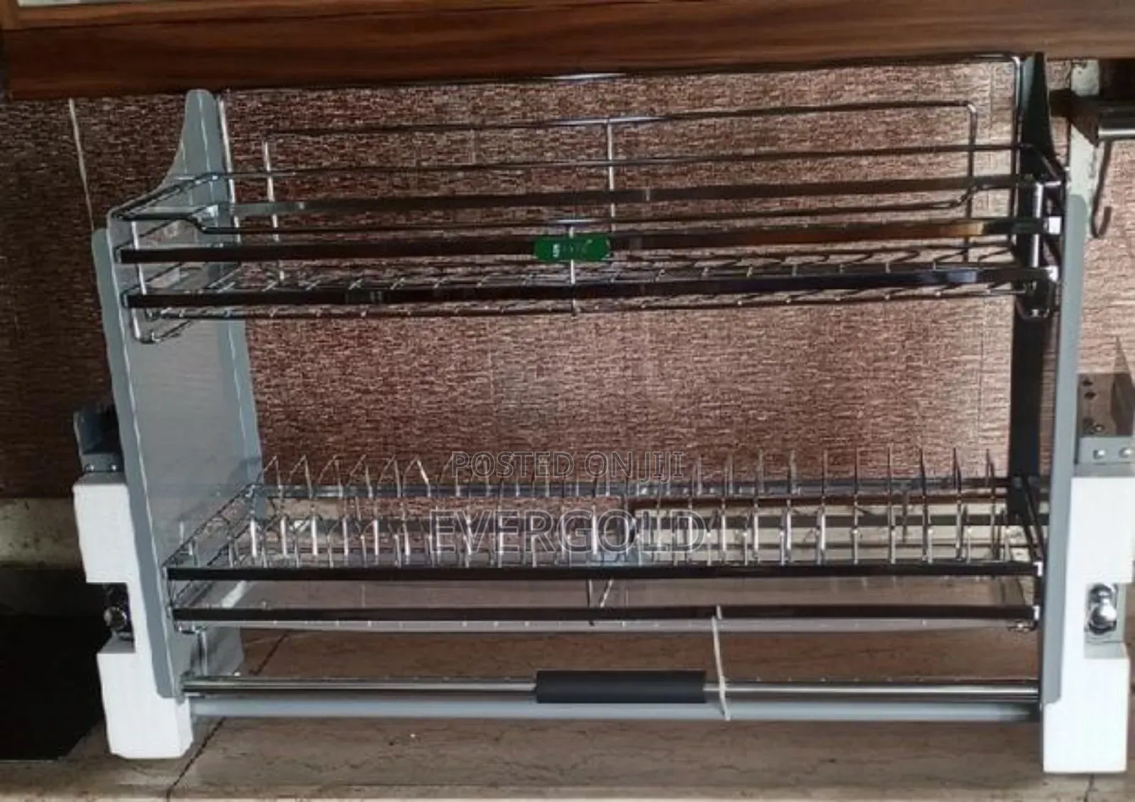 80cm Elevator Plate Rack, Complete Accessories High Quality