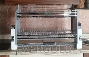 80cm Elevator Plate Rack, Complete Accessories High Quality